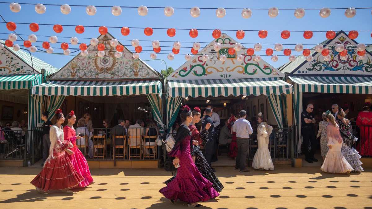 Where to eat during the April Fair in Seville