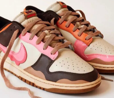 La última muestra de amor de Ben Affleck a Dunkin Donuts: un paseo con las Nike customizadas
