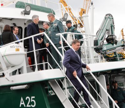 Economía.- Planas destaca la cooperación con Guardia Civil en la lucha contra la pesca ilegal, donde España es «pionera»