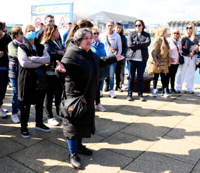 Economía/Pesca.- Se retoma la búsqueda por mar y aire del pescador desaparecido del ‘Vilaboa Uno’, a la espera del robot