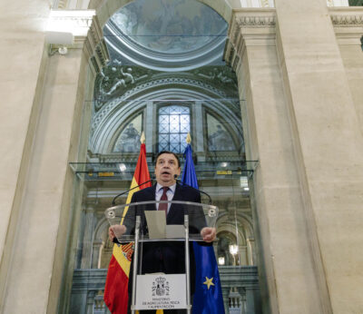 Economía.- Planas copresidirá en Chile la primera conferencia ministerial de sistemas alimentarios bajos en emisiones