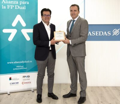 Economía.- La patronal de Mercadona, Dia y Lidl se suma a la Alianza para la FP Dual