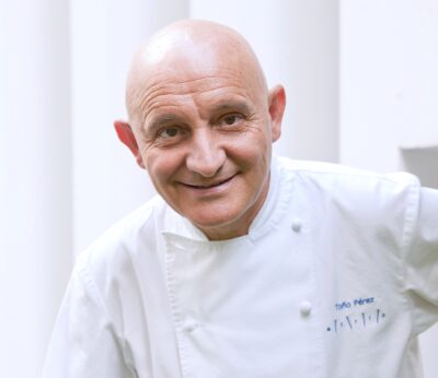 Economía.- El chef tres estrellas Michelin Toño Pérez recibirá en Madrid el Premio a la Excelencia Picota del Jerte 2023