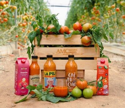 Economía.- AMC Natural Drinks Group renueva su alianza con las cooperativas de agricultores españoles