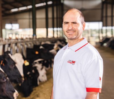 Economía.- Covap aspira a reducir un 30% las emisiones de metano de su cabaña de vacas con un suplemento alimenticio