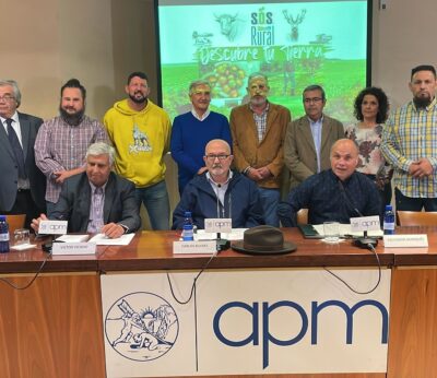 Economía.- La plataforma ‘SOS Rural’ se manifestará el 14 de mayo para exigir la defensa del mundo rural