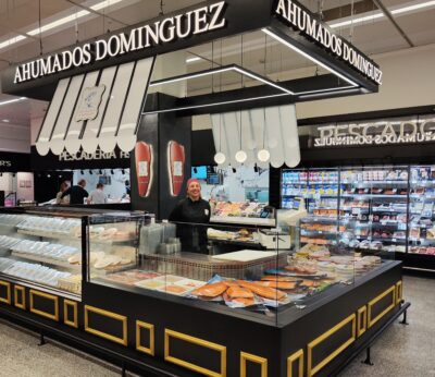 Economía/Empresas.- Ahumados Domínguez se expande en España de la mano de El Corte Inglés
