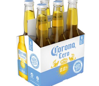 Economía.- La cerveza mexicana Corona lanza en España su primera cerveza sin alcohol