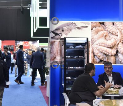 Economía.- Seafood 2023 contará con 2.078 empresas expositoras de 87 países y 68 pabellones