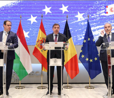 Economía.- Planas reclamará este martes en Luxemburgo medidas y flexibilizar la PAC por la sequía