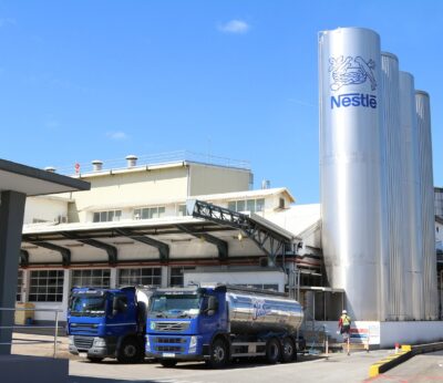 Economía/Empresas.- Nestlé factura un 5,6% más hasta marzo, aupada por las subidas de precios