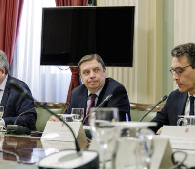 Economía.- España reclama en Luxemburgo que se adopten «medidas urgentes» frente a la sequía