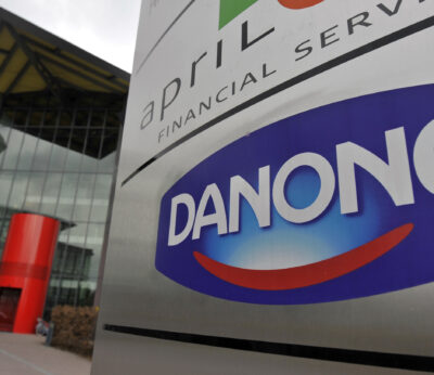 Economía/Empresas.- Danone vende un 11,6% más en el primer trimestre y eleva previsiones