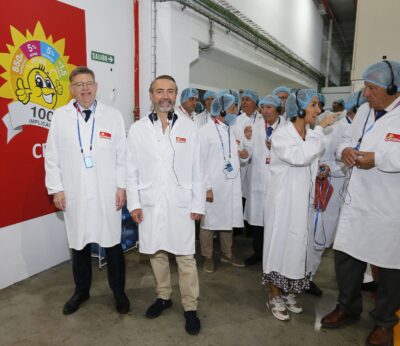 Economía.- Grefusa invierte 13 millones en un nueva planta en Alzira (Valencia)