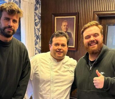 Este es el restaurante de Asturias donde comieron Ibai Llanos y Gerard Piqué