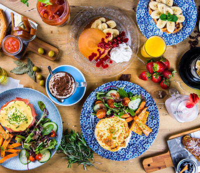 Los mejores ‘brunchs’ en terraza de Madrid