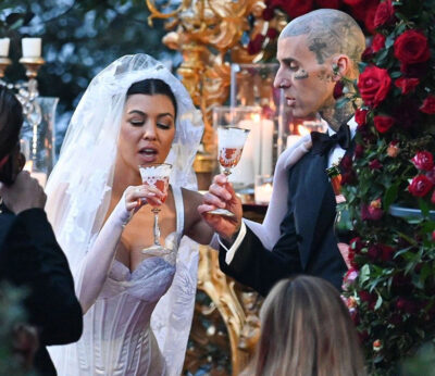 Todos los momentos gastro-virales del nuevo especial de Travis y Kourtney