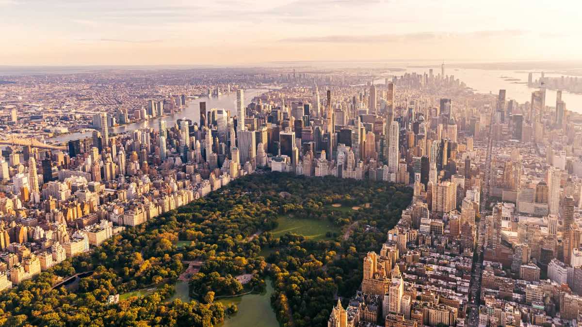 Nueva York - vista aérea