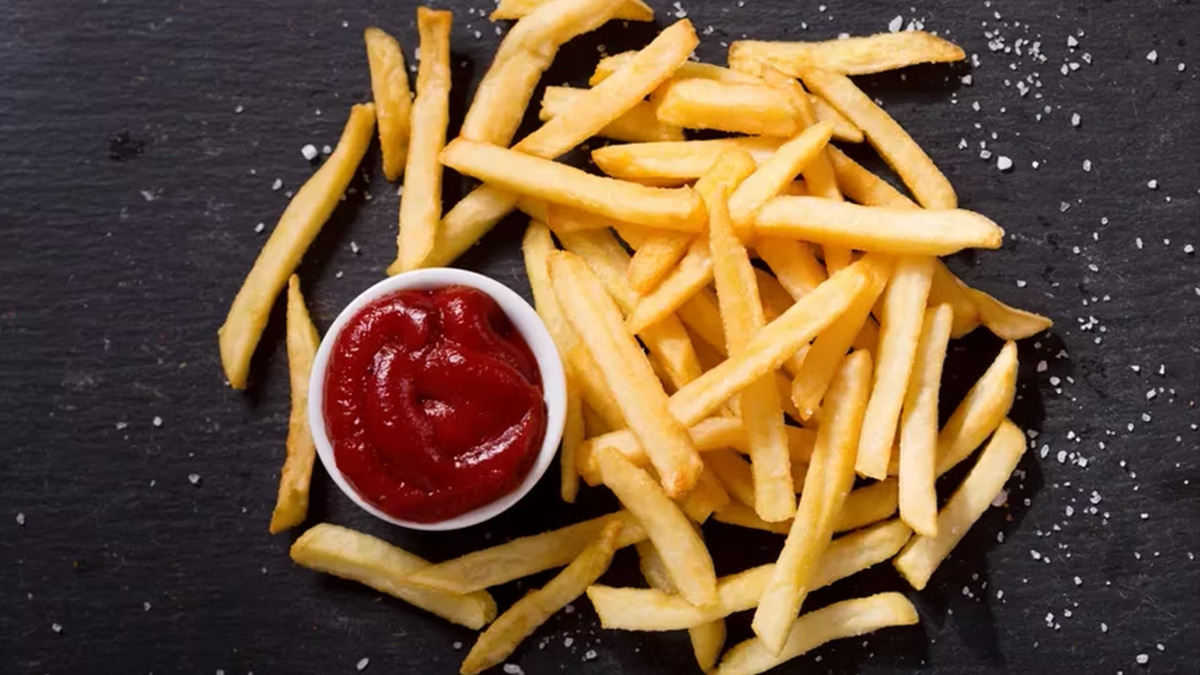 Why exactly do we dip fries in ketchup?