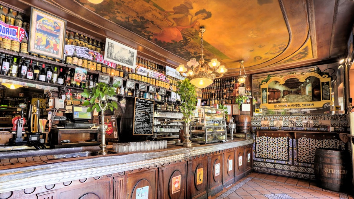 These are the oldest bars in Madrid