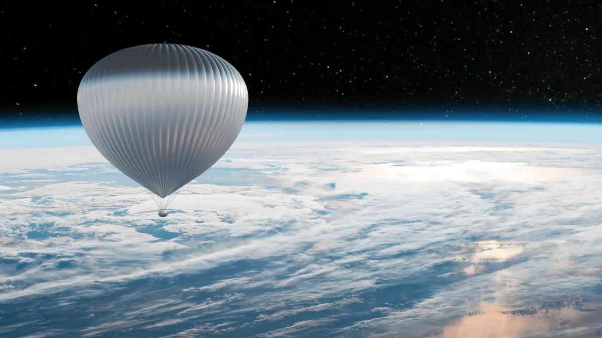 Would you like to have lunch in space? This company offers trips to the stratosphere for 120,000 euros.