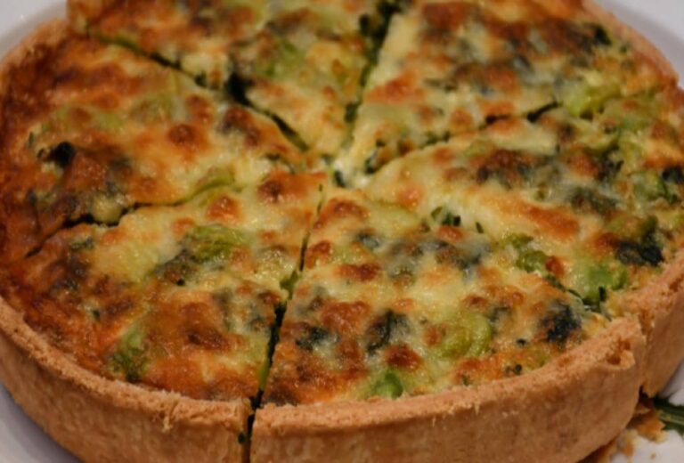 Receta de la Coronation Quiche, el plato estrella para la Coronación de Carlos III de Inglaterra