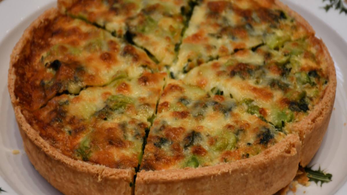 Recipe for Coronation Quiche, the star dish for the Coronation of Charles III of England