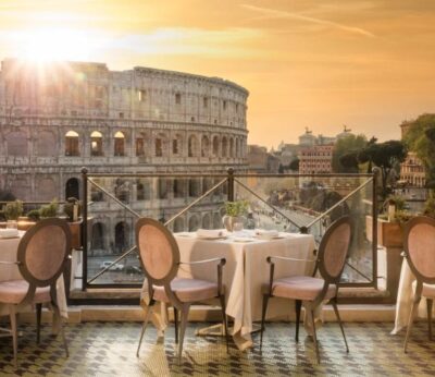 Restaurante Aroma en Roma