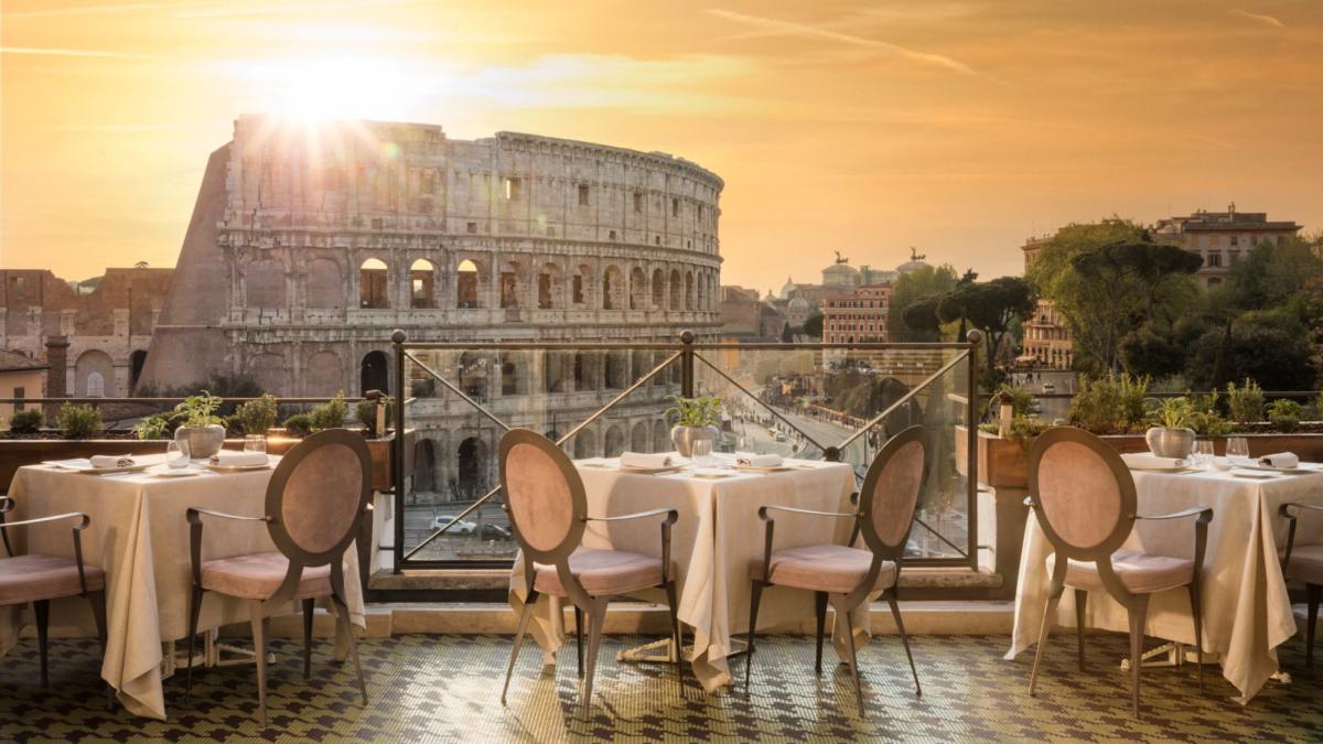 Restaurante Aroma en Roma