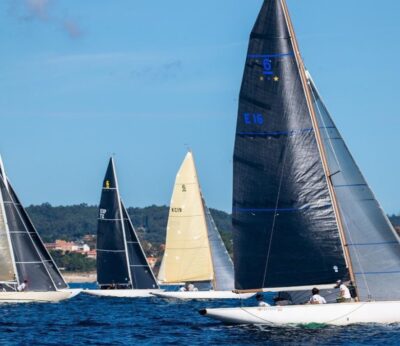 Dónde comer en Sanxenxo durante la regata de la clase 6m a la que asiste el rey emérito