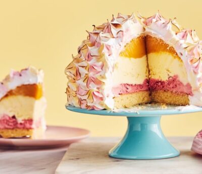Receta de tarta Alaska, el pastel retro que nunca pasa de moda