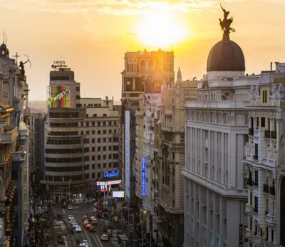 Vistas desde la terraza de Picalagartos - Madrid.