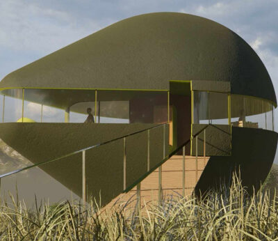 Arquitectura comestible: 5 diseños de Airbnb inspirados en la gastronomía