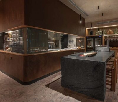 Así es el restaurante Ticuí: cómo integrar espacio y cocina para reflejar el México más artesanal