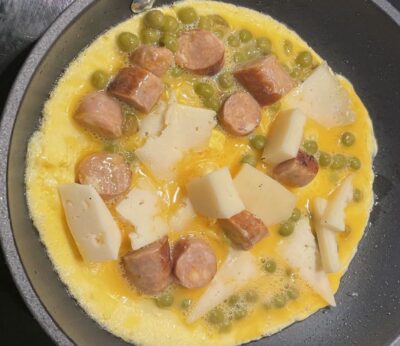 Tortilla española inocentada