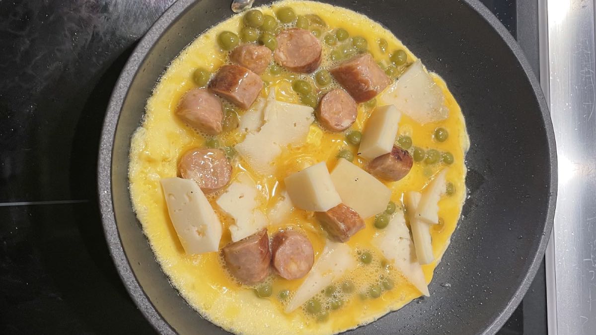 Tortilla española inocentada