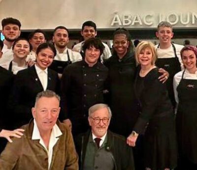 Así es ABaC, el restaurante de Jordi Cruz donde comieron Bruce Springsteen, Michelle Obama y Steven Spielberg