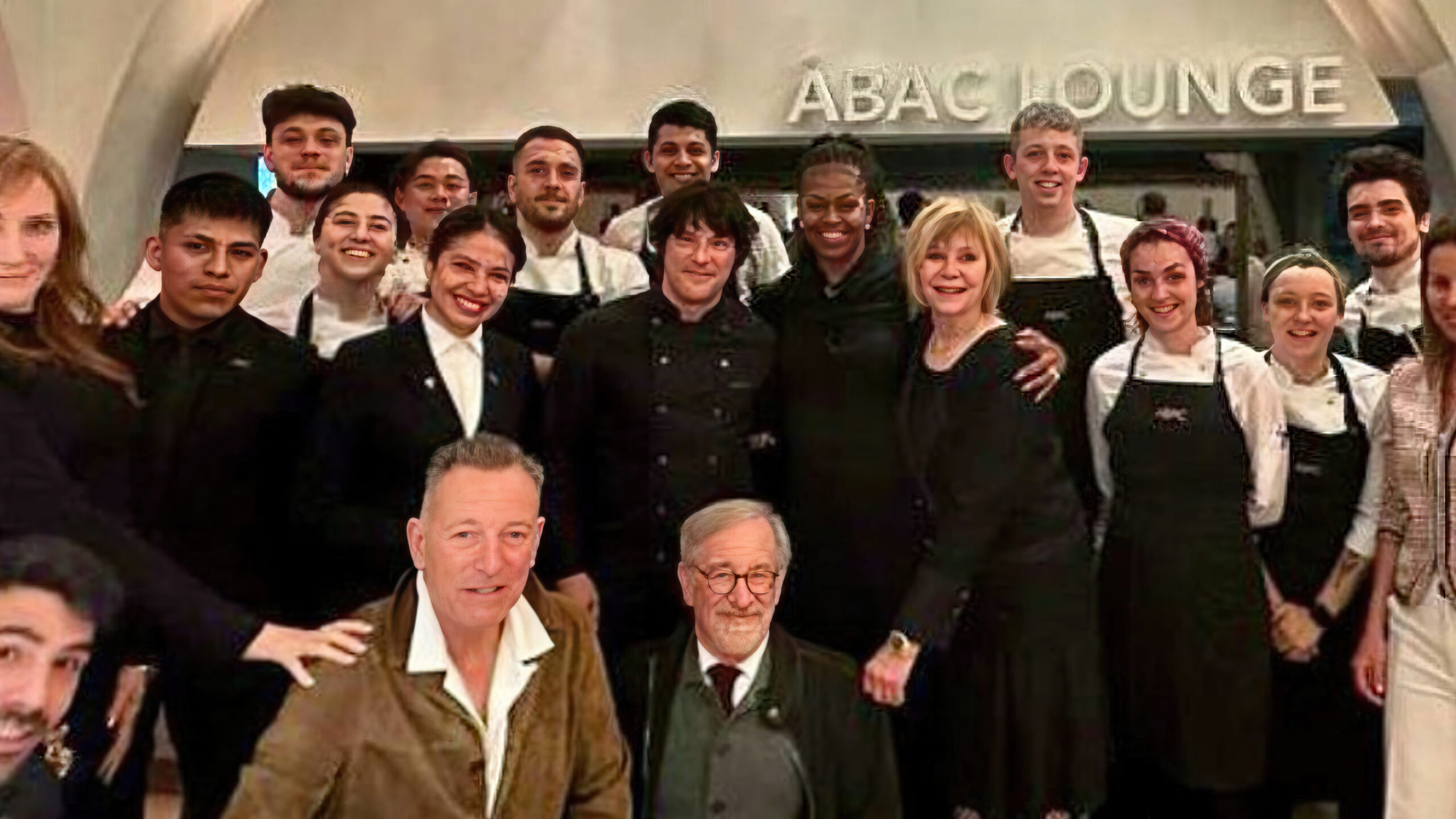 This is ABaC, Jordi Cruz’s restaurant where Bruce Springsteen, Michelle Obama and Steven Spielberg dined