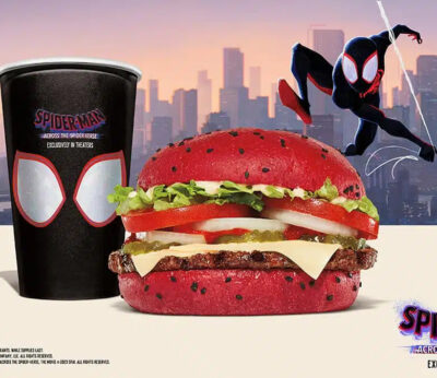 Esta es la hamburguesa de Burger King inspirada en Spider-Man