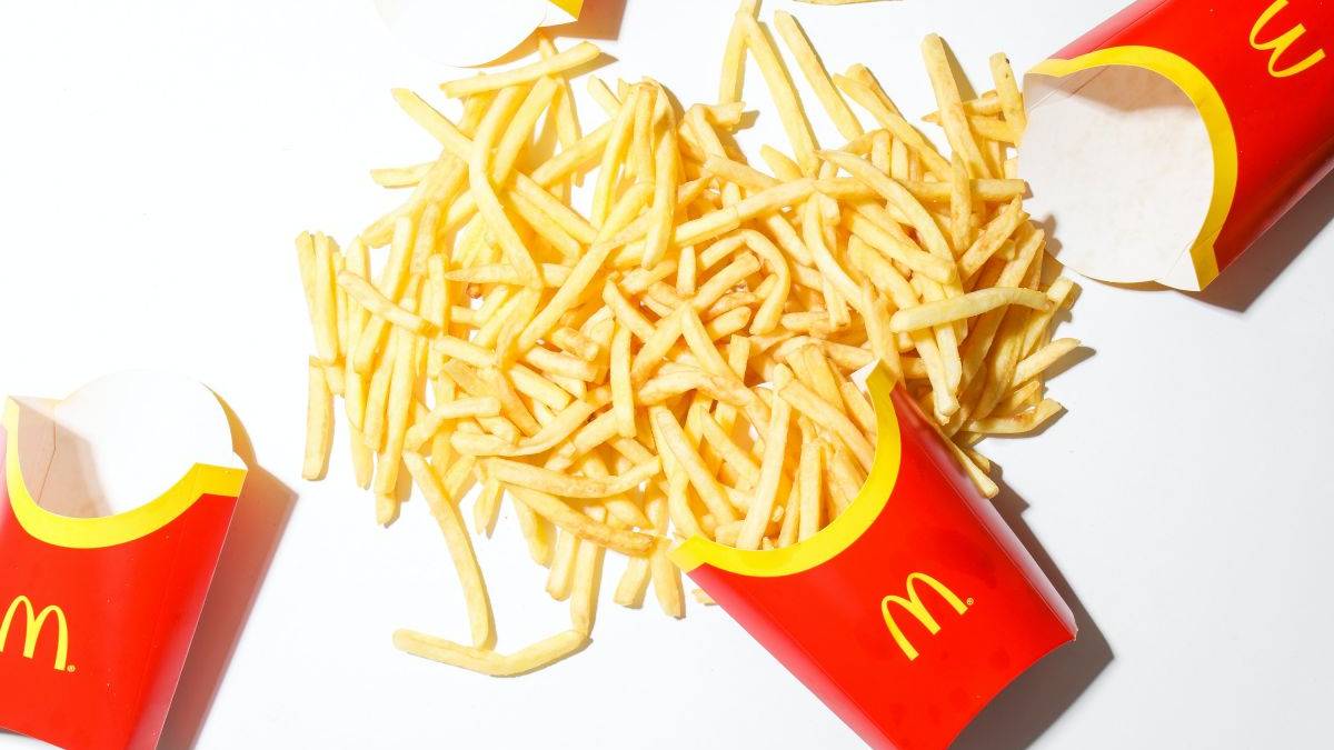 Encuentran unas patatas fritas de McDonald's de los años 50 y su aspecto es sorprendente