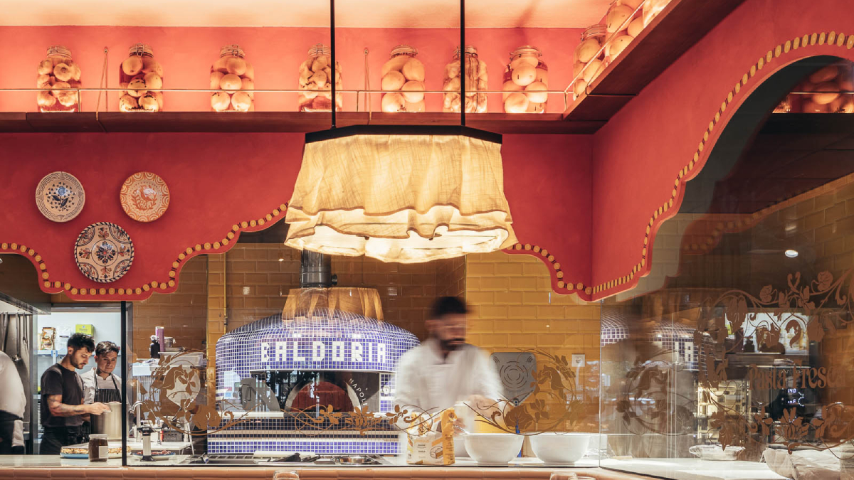 Tapas Reviews | This is Baldoria, the Neapolitan verbena of the former Bel Mondo chef in the center of Madrid