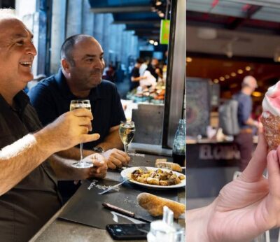 Este es el helado de churro de José Andrés que se ha hecho viral