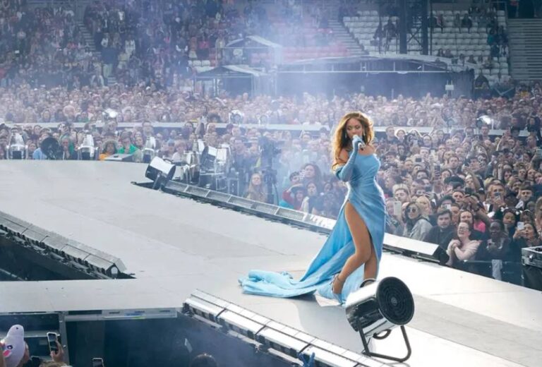 Esto es lo que comió Beyoncé después de su último concierto