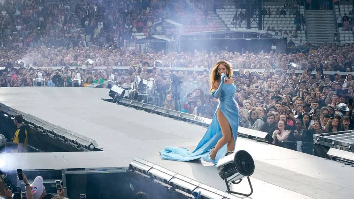 Esto es lo que comió Beyoncé después de su último concierto