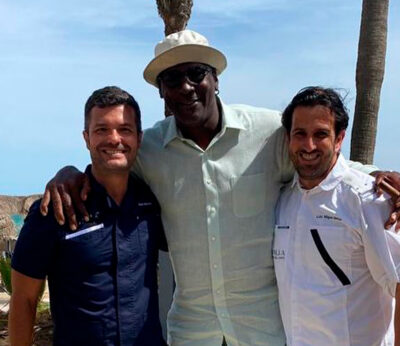 Así es La Milla, el restaurante de Marbella donde comió Michael Jordan