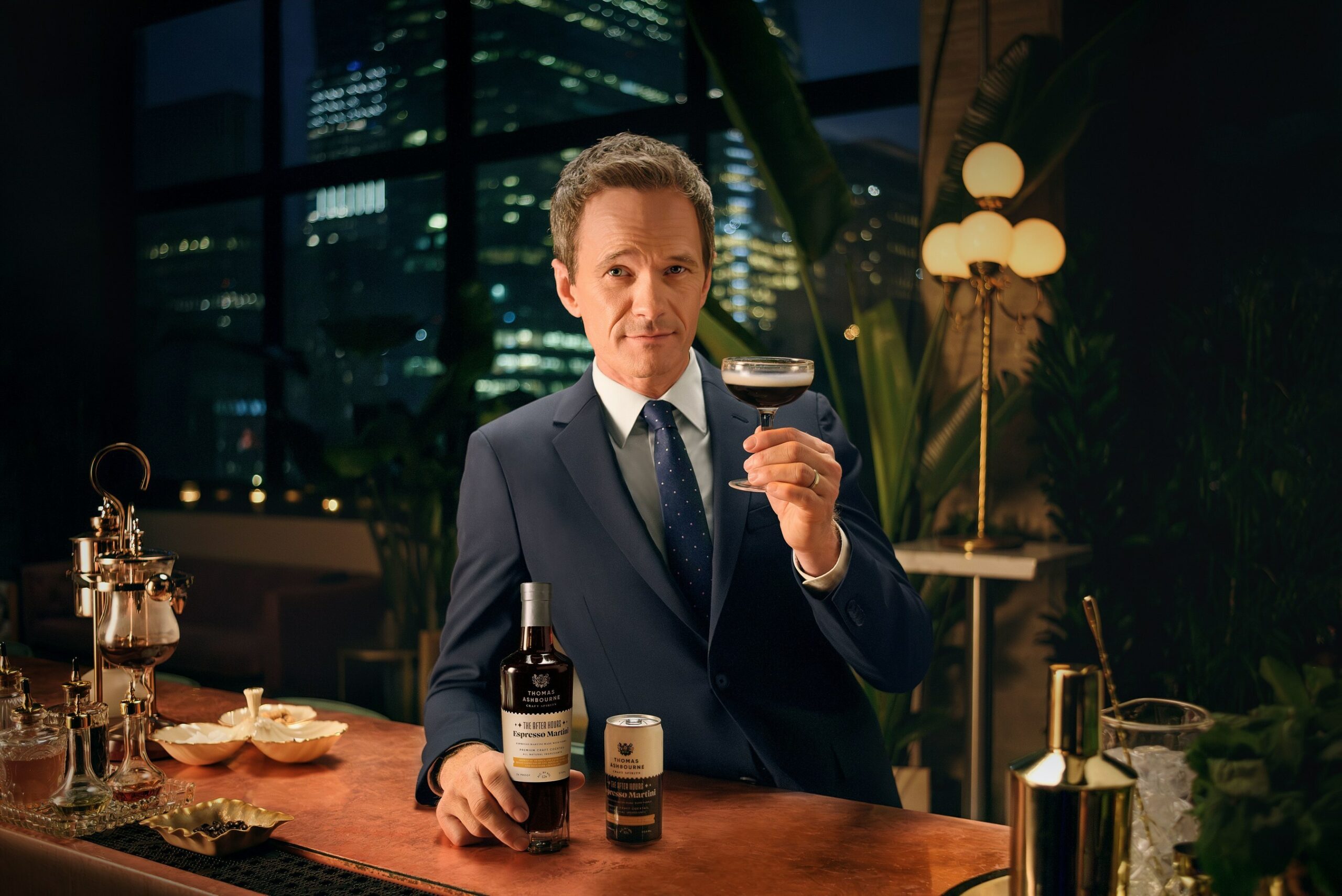Neil Patrick Harris lanza su Espresso Martini listo para beber