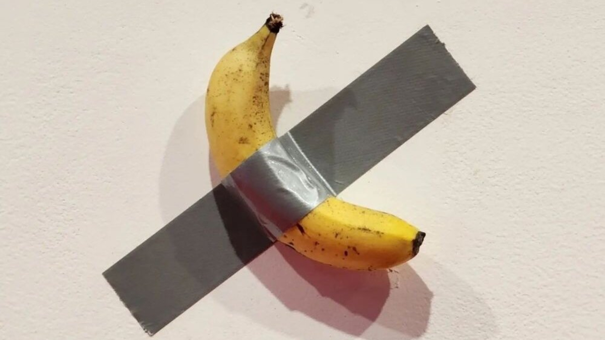 The $120,000 banana a student ate in a Seoul museum