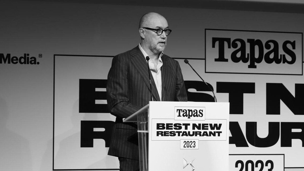 Tapas Best New Restaurant | Andrés Rodríguez: “Madrid is experiencing a second awakening”