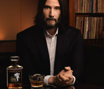 Keanu Reeves protagoniza el tributo de Sofia Coppola al whisky Suntory