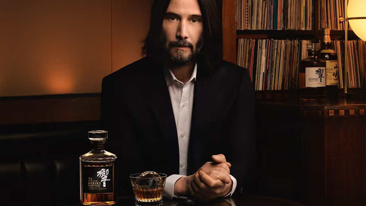 Keanu Reeves stars in Sofia Coppola’s tribute to Suntory whiskey